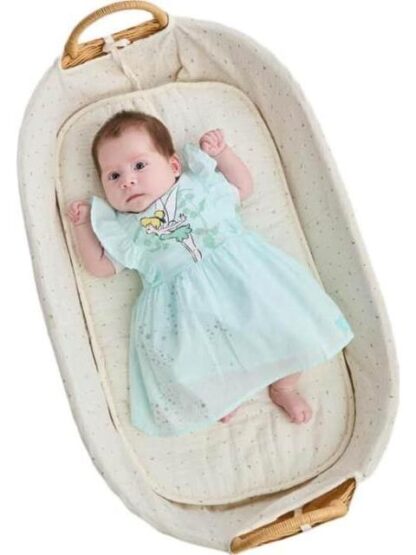 VESTIDO ESTAMPADO APLICACIONES AZUL MENTA DISNEY BABY - Image 2