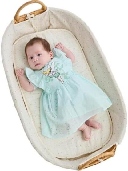 VESTIDO ESTAMPADO APLICACIONES AZUL MENTA DISNEY BABY - Image 4