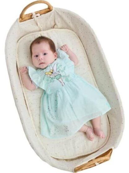 VESTIDO ESTAMPADO APLICACIONES AZUL MENTA DISNEY BABY - Image 5