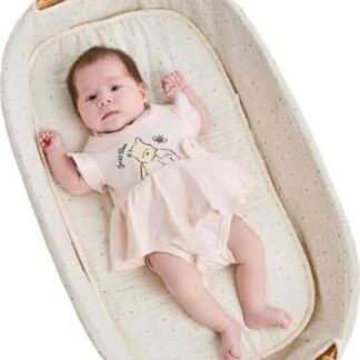 VESTIDO ESTAMPADO APLICACIONES CORAL DISNEY BABY