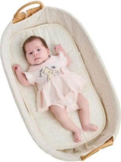 VESTIDO ESTAMPADO APLICACIONES CORAL DISNEY BABY