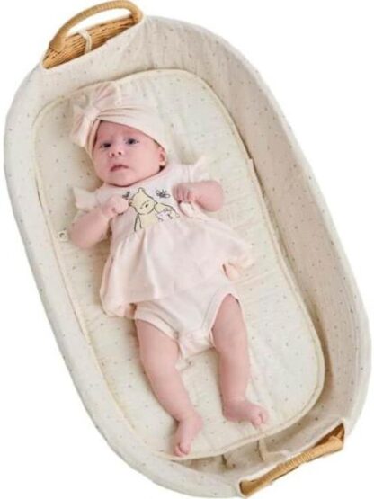 VESTIDO ESTAMPADO APLICACIONES CORAL DISNEY BABY - Image 2