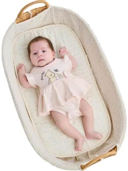 VESTIDO ESTAMPADO APLICACIONES CORAL DISNEY BABY - Image 3