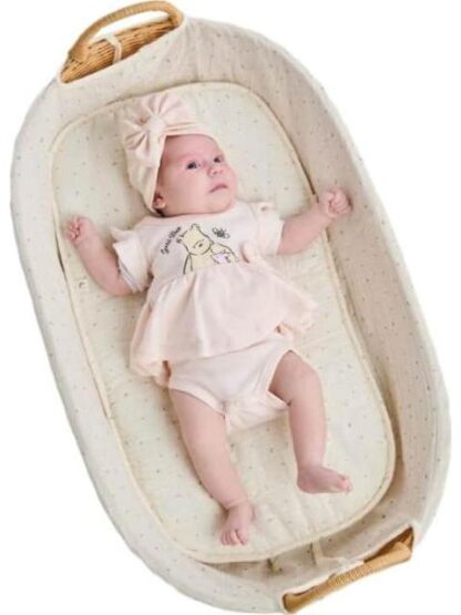 VESTIDO ESTAMPADO APLICACIONES CORAL DISNEY BABY - Image 4