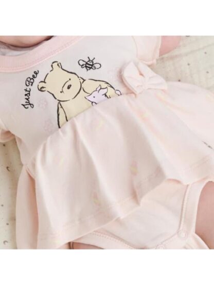 VESTIDO ESTAMPADO APLICACIONES CORAL DISNEY BABY - Image 6