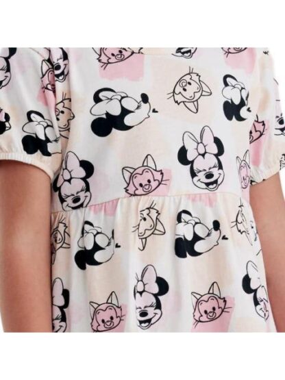 VESTIDO ESTAMPADO APLICACIONES CORAL MINNIE MOUSE - Image 6