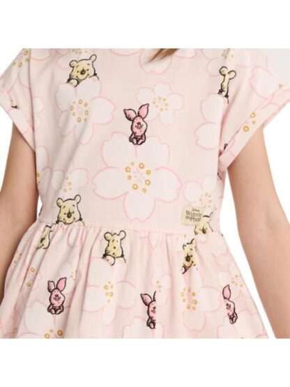 VESTIDO ESTAMPADO APLICACIONES CORAL WINNIE THE POOH - Image 6