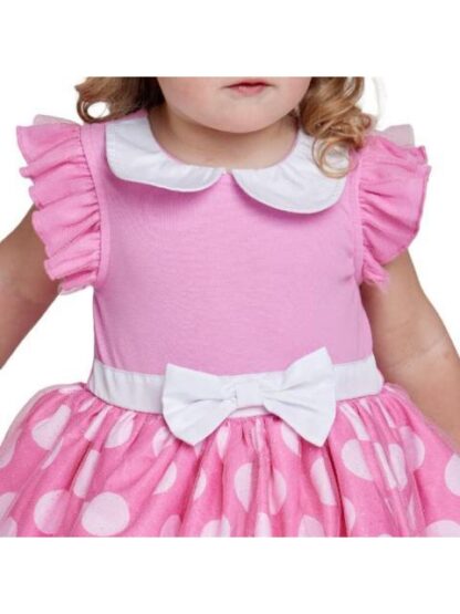 VESTIDO ESTAMPADO APLICACIONES ROSA DISNEY BABY - Image 6