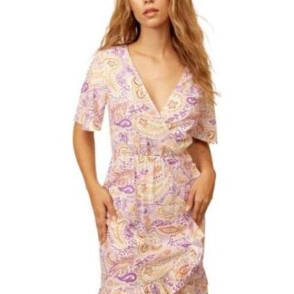 VESTIDO ESTAMPADO MULTICOLOR HOLLY LAND