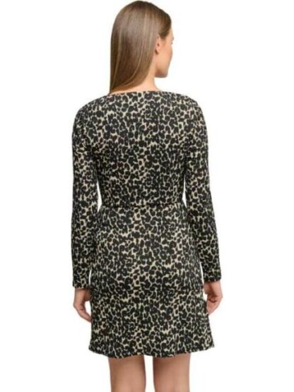 VESTIDO ESTAMPADO NEGRO HOLLY LAND - Image 2
