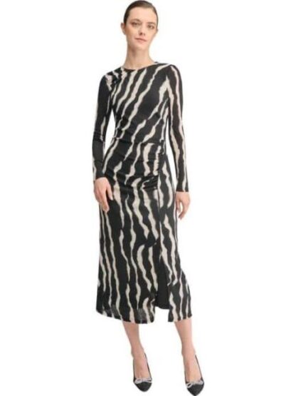 VESTIDO ESTAMPADO NEGRO HOLLY LAND - Image 2