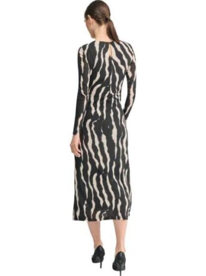VESTIDO ESTAMPADO NEGRO HOLLY LAND - Image 5