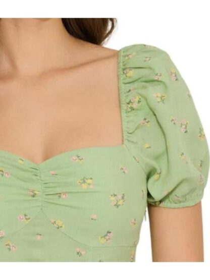 VESTIDO ESTAMPADO VERDE HOLLY LAND - Image 5