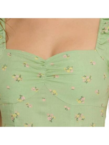 VESTIDO ESTAMPADO VERDE HOLLY LAND - Image 6