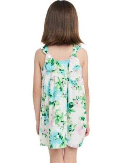 VESTIDO ESTAMPADO VERDE HOLLY LAND KIDS - Image 5
