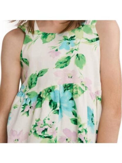 VESTIDO ESTAMPADO VERDE HOLLY LAND KIDS - Image 6