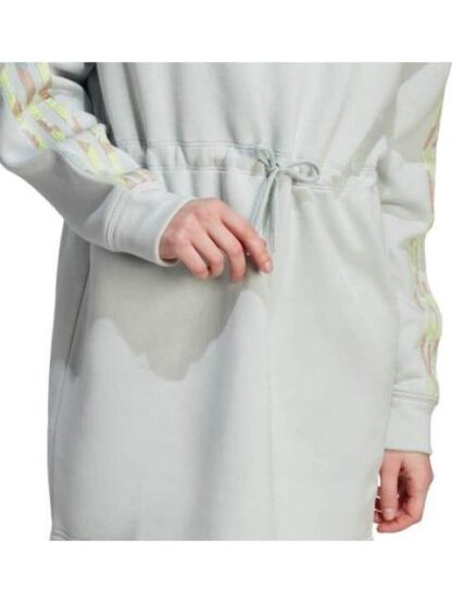 VESTIDO FLORAL VERDE ADIDAS - Image 6