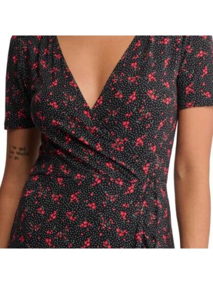 VESTIDO FLORES NEGRO HOLLY LAND - Image 6
