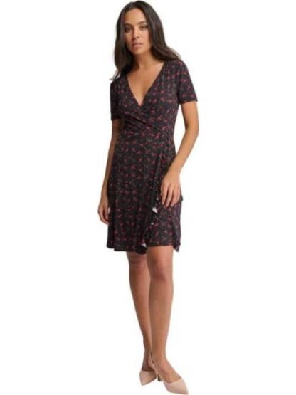 VESTIDO FLORES NEGRO HOLLY LAND - Image 7