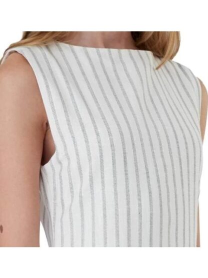 VESTIDO LARGO DE LINO BEIGE/HUESO HOLLY LAND - Image 6