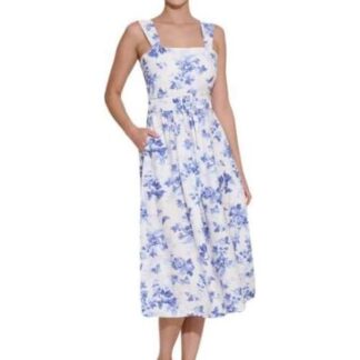 VESTIDO LARGO DE LINO BLANCO HOLLY LAND