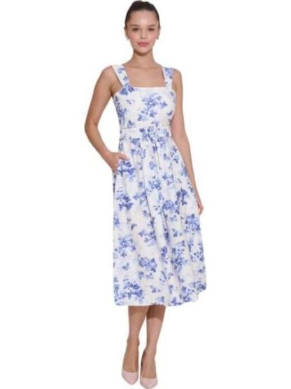 VESTIDO LARGO DE LINO BLANCO HOLLY LAND