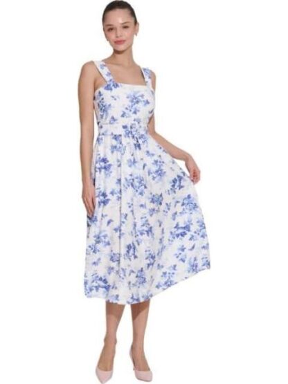 VESTIDO LARGO DE LINO BLANCO HOLLY LAND - Image 3