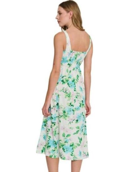 VESTIDO LARGO DE LINO FLOREADO HOLLY LAND - Image 5