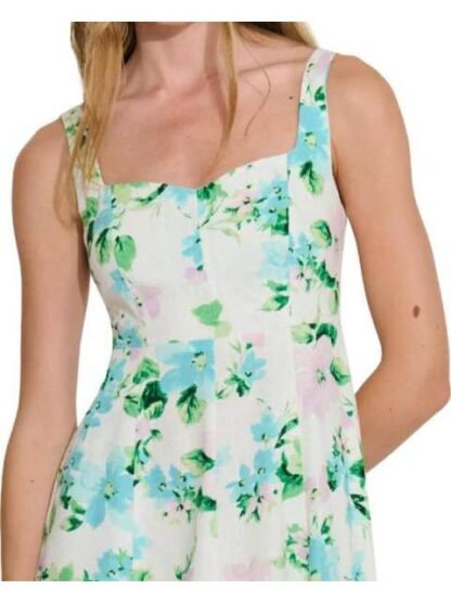 VESTIDO LARGO DE LINO FLOREADO HOLLY LAND - Image 6