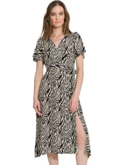VESTIDO LARGO ESTAMPADO ANIMAL PRINT HOLLY LAND - Image 3