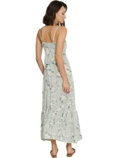 VESTIDO LARGO ESTAMPADO AZUL TURQUESA HOLLY LAND - Image 5