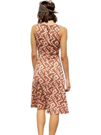 VESTIDO LARGO ESTAMPADO CAFE HOLLY LAND - Image 2
