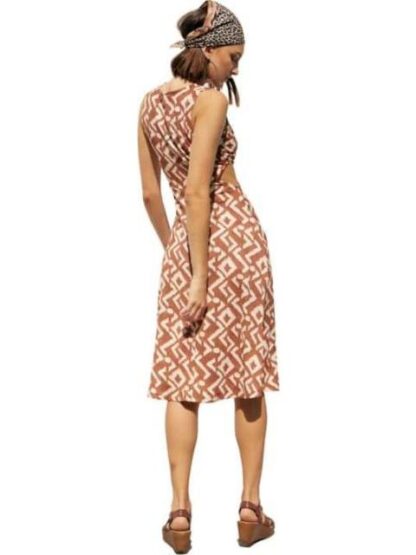 VESTIDO LARGO ESTAMPADO CAFE HOLLY LAND - Image 5