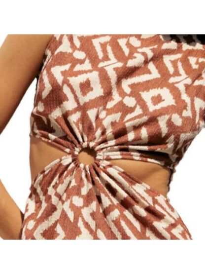 VESTIDO LARGO ESTAMPADO CAFE HOLLY LAND - Image 6