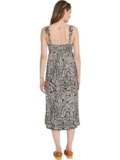 VESTIDO LARGO ESTAMPADO NEGRO HOLLY LAND - Image 5