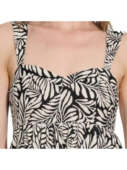 VESTIDO LARGO ESTAMPADO NEGRO HOLLY LAND - Image 6