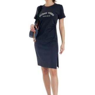 VESTIDO LARGO GRIS HOLLY LAND