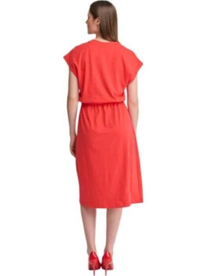 VESTIDO LARGO NARANJA HOLLY LAND - Image 2