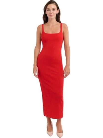 VESTIDO LARGO ROJO HOLLY LAND - Image 3