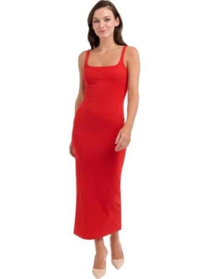VESTIDO LARGO ROJO HOLLY LAND - Image 4