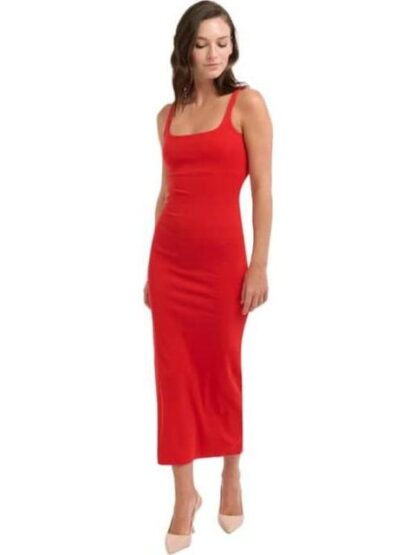 VESTIDO LARGO ROJO HOLLY LAND - Image 5