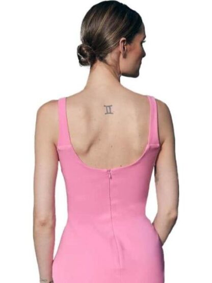 VESTIDO LARGO ROSA HOLLY LAND - Image 3