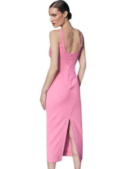 VESTIDO LARGO ROSA HOLLY LAND - Image 4