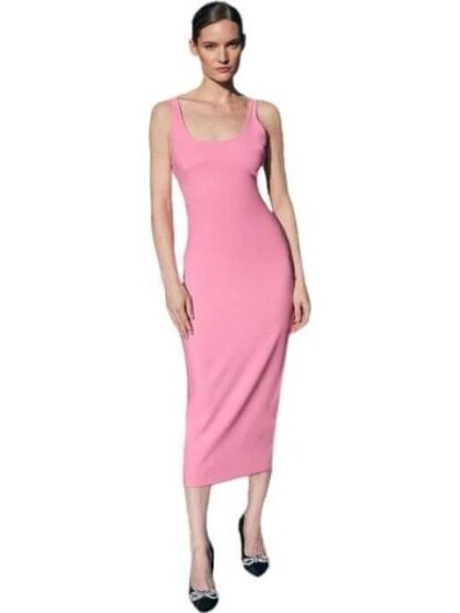 VESTIDO LARGO ROSA HOLLY LAND - Image 5