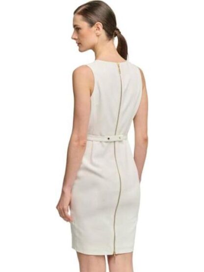 VESTIDO LISO BLANCO HOLLY LAND - Image 2