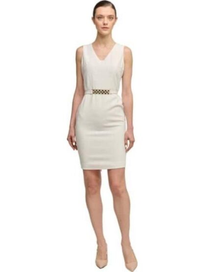 VESTIDO LISO BLANCO HOLLY LAND - Image 3