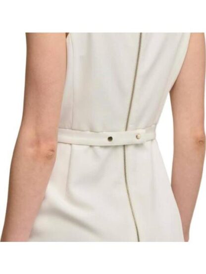 VESTIDO LISO BLANCO HOLLY LAND - Image 5
