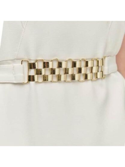 VESTIDO LISO BLANCO HOLLY LAND - Image 6