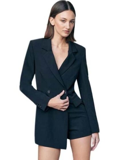 VESTIDO LISO NEGRO HOLLY LAND