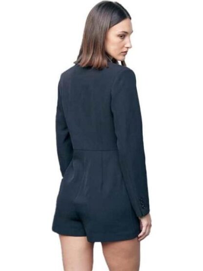 VESTIDO LISO NEGRO HOLLY LAND - Image 4